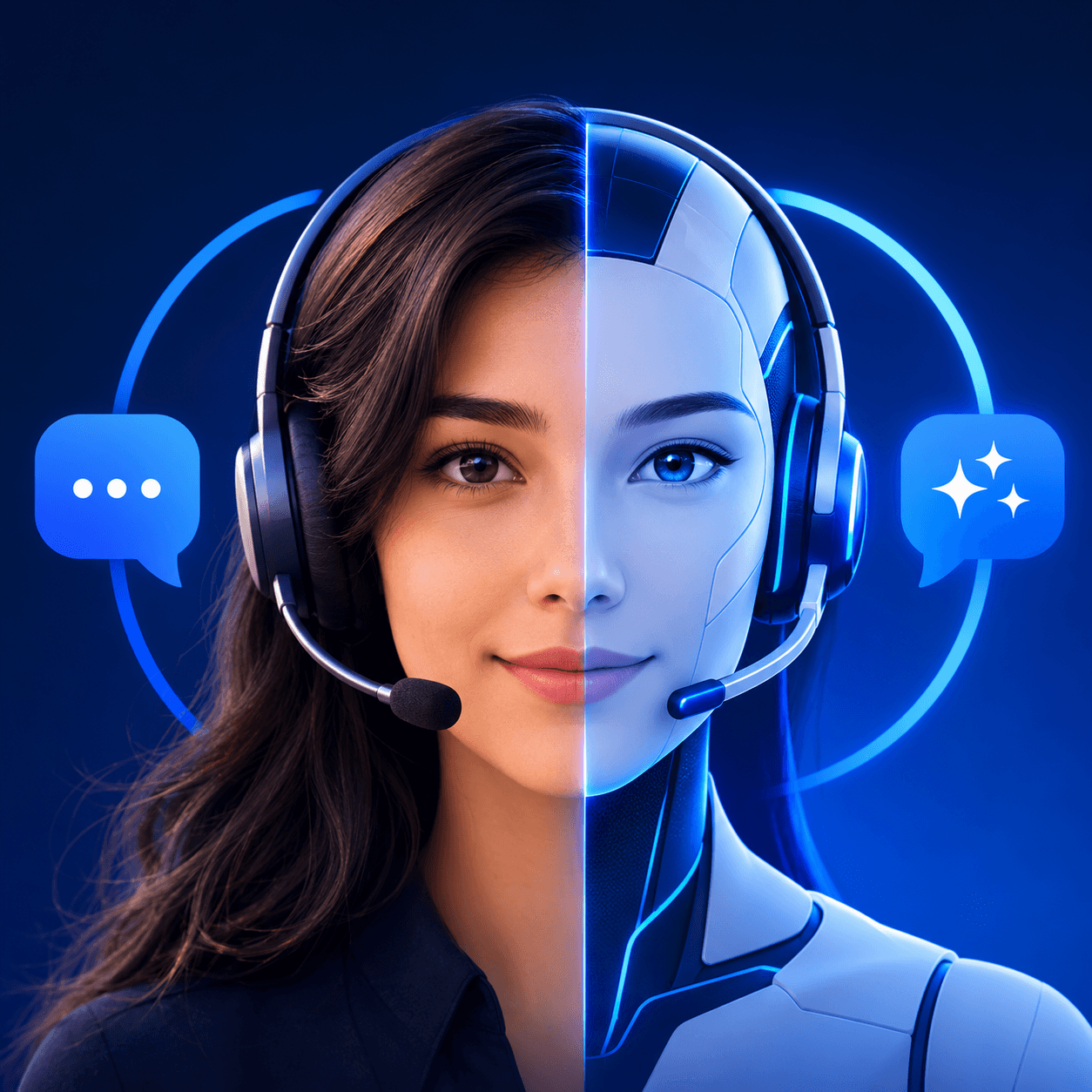 Zorachat combines human support agents with AI — one seamless assistant